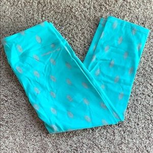 Teal Capri O’Neill leggings